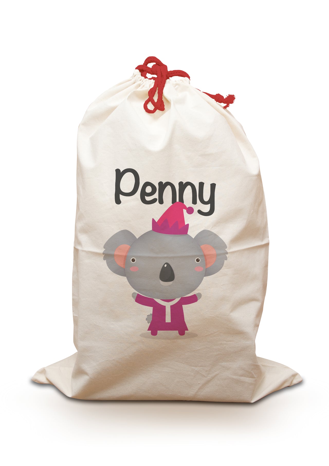 Christmas Koala - Personalised Santa Sack