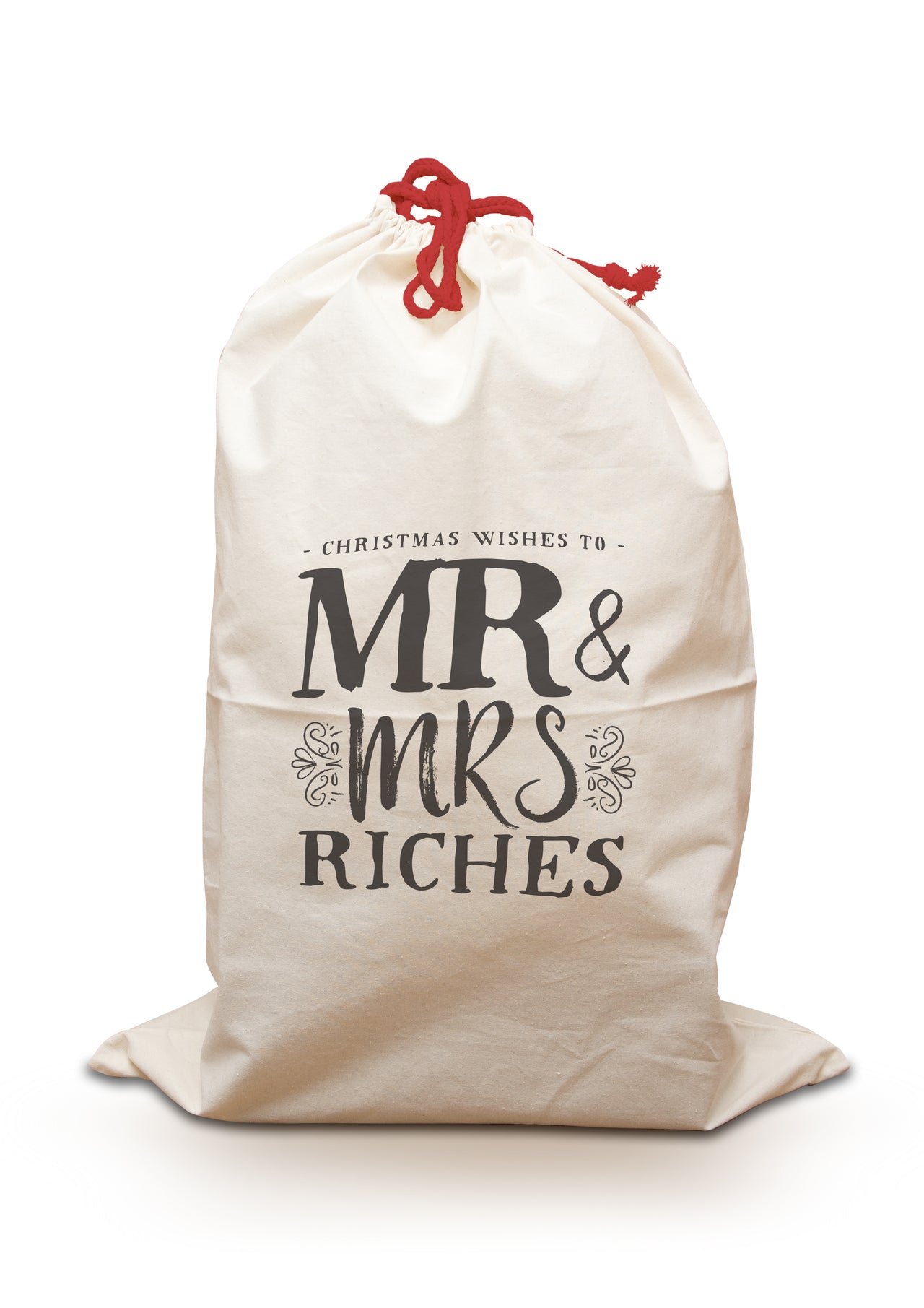Mr & Mrs - Personalised Santa Sack