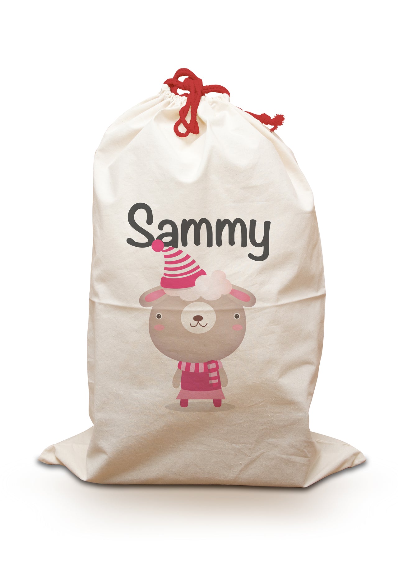 Christmas Sheep - Personalised Santa Sack