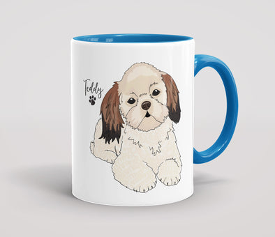 Personalised Shih Tzu Pup - Mug