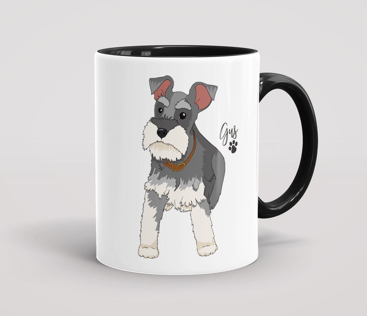 Personalised Schnauzer - Mug
