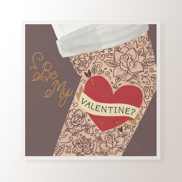 Be My Valentine? - Art Print
