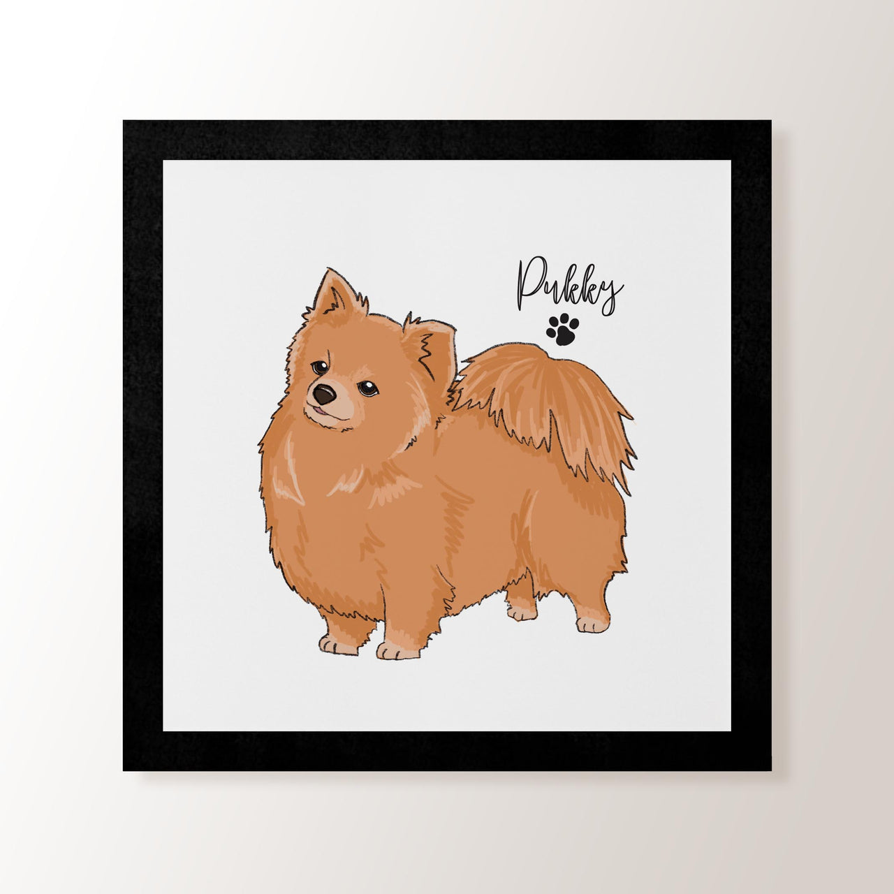 Personalised Tan Chihuahua - Art Print