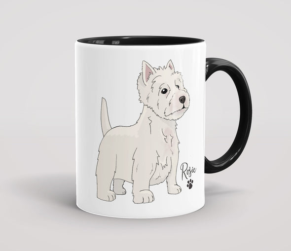 Personalised Westie - Mug