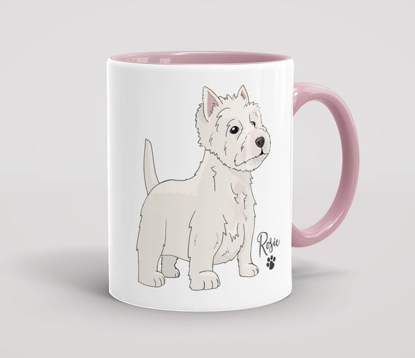Personalised Westie - Mug