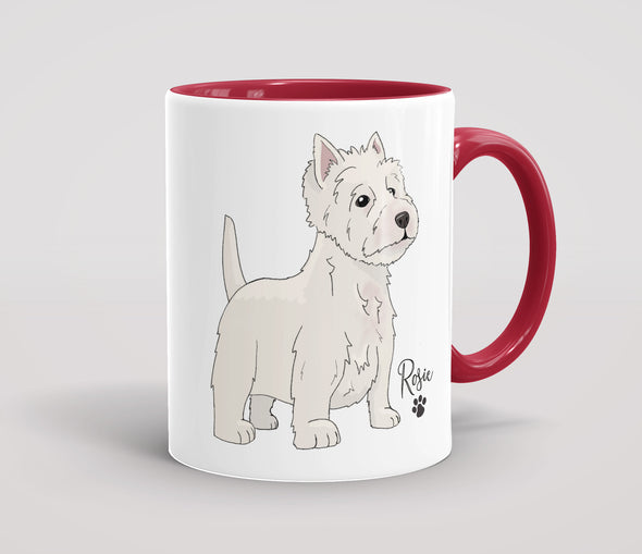 Personalised Westie - Mug