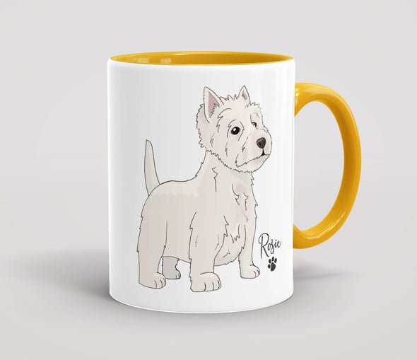 Personalised Westie - Mug