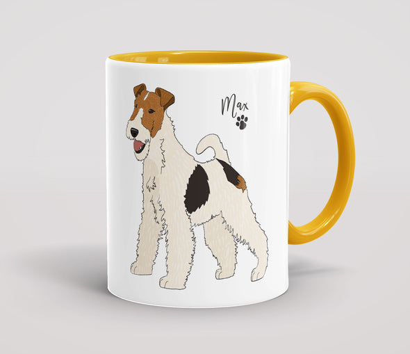 Personalised Wire Fox Terrier - Mug