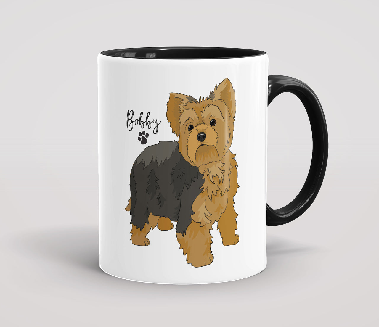 Personalised Yorkie - Mug