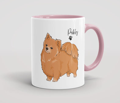 Personalised Tan Chihuahua - Mug