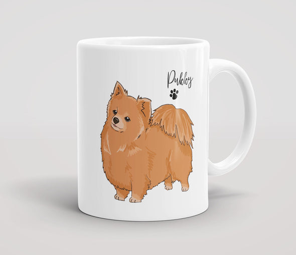 Personalised Tan Chihuahua - Mug
