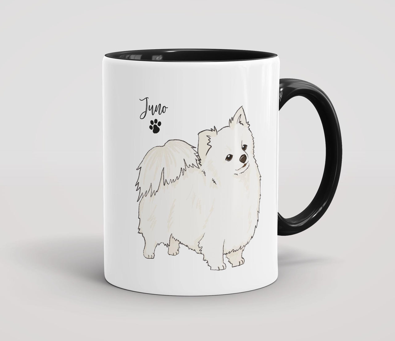 Personalised White Chihuahua - Mug