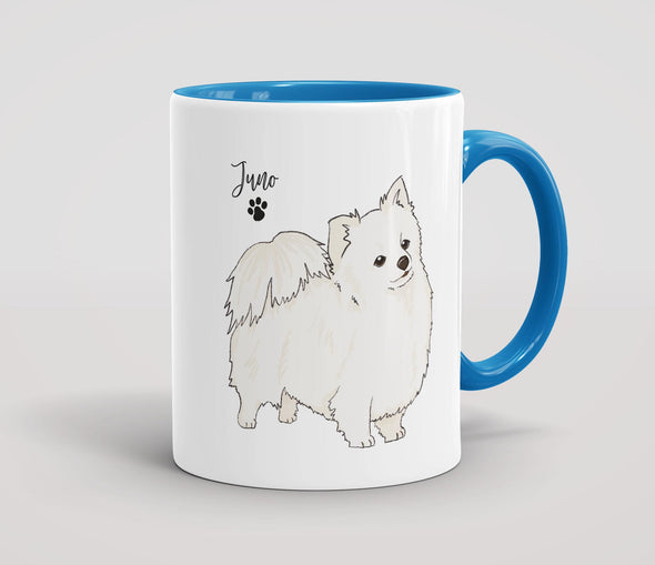 Personalised White Chihuahua - Mug