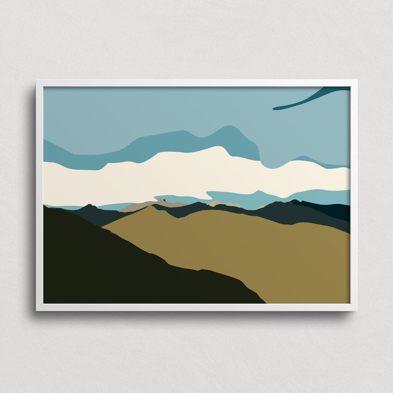 Modern Landscapes - Art Print 10