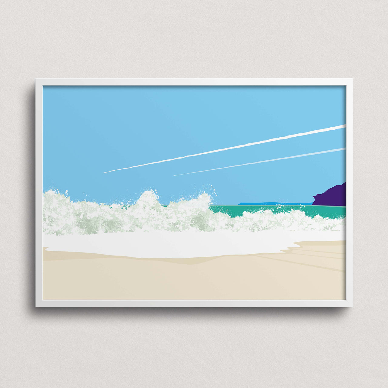 Modern Landscapes - Art Print 11