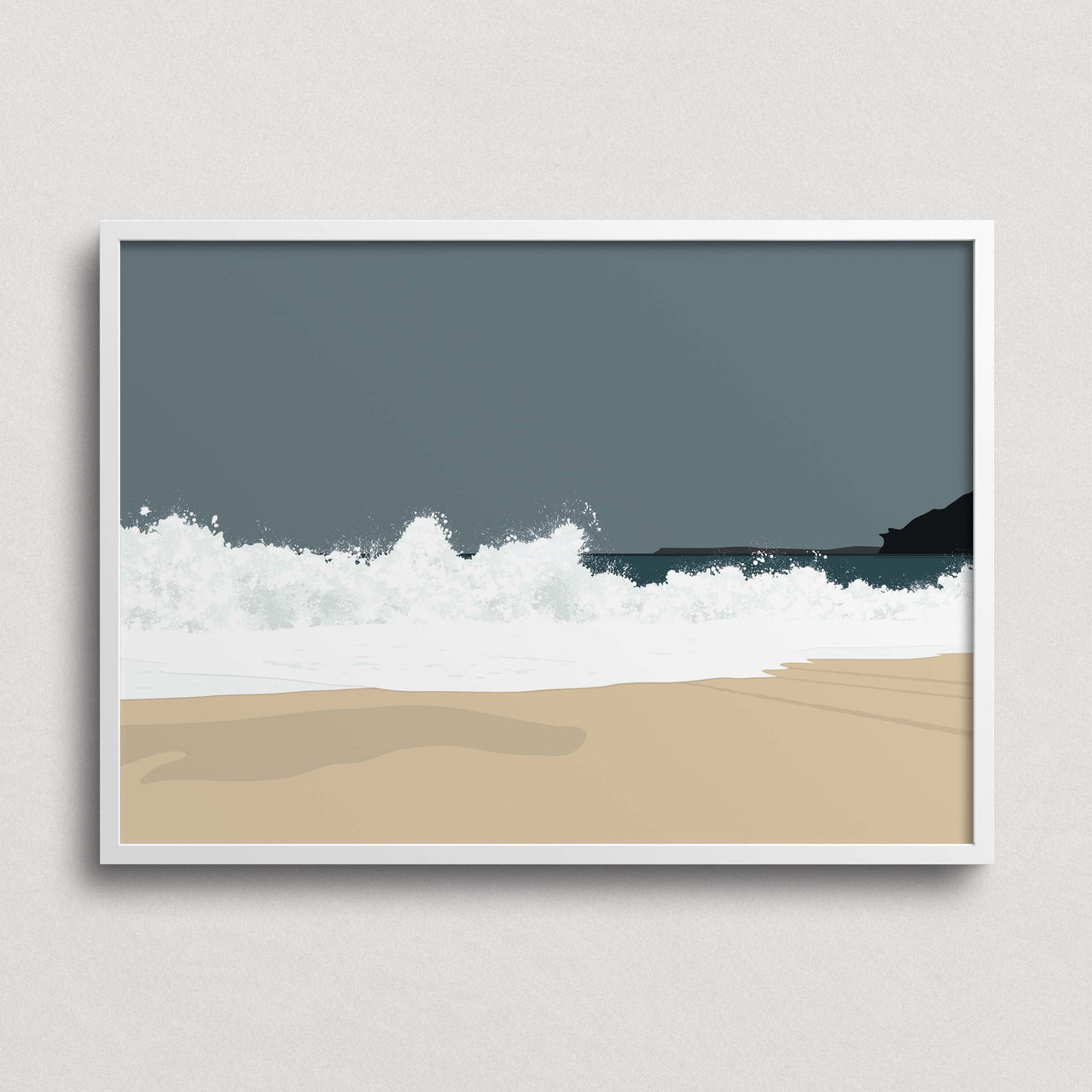 Modern Landscapes - Art Print 13