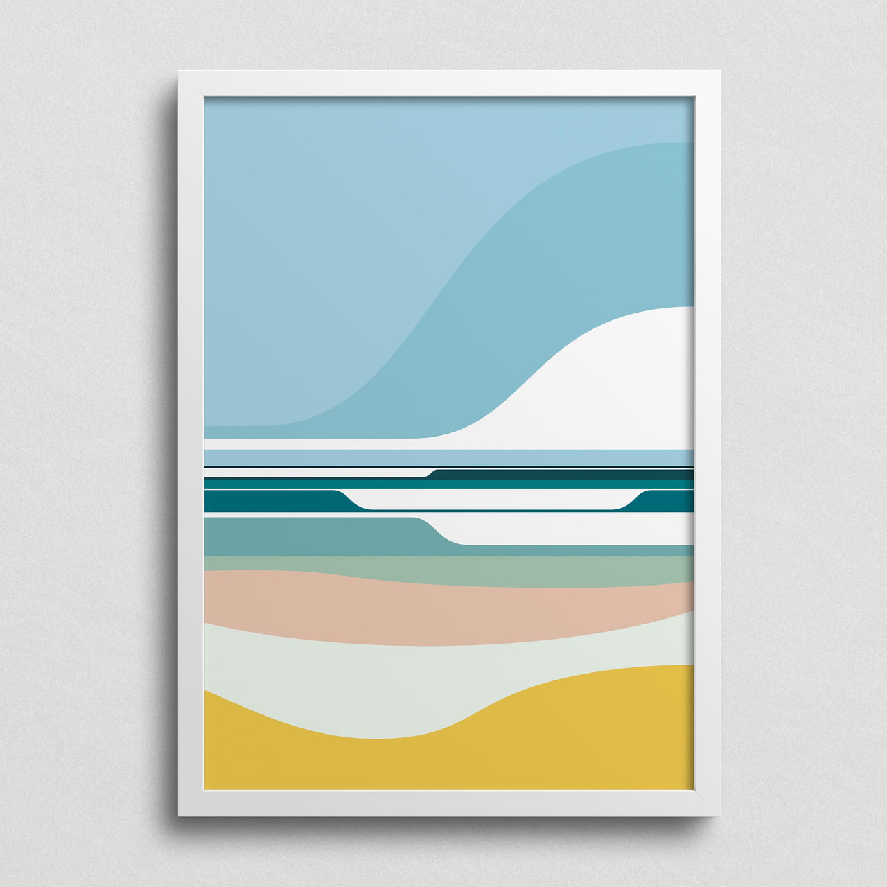Modern Landscapes - Art Print 14