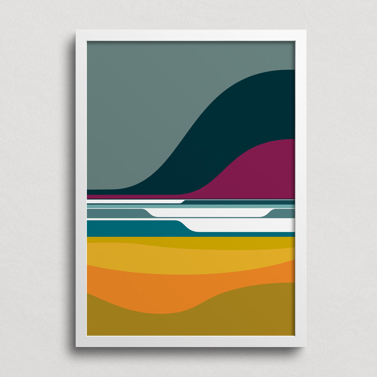 Modern Landscapes - Art Print 15