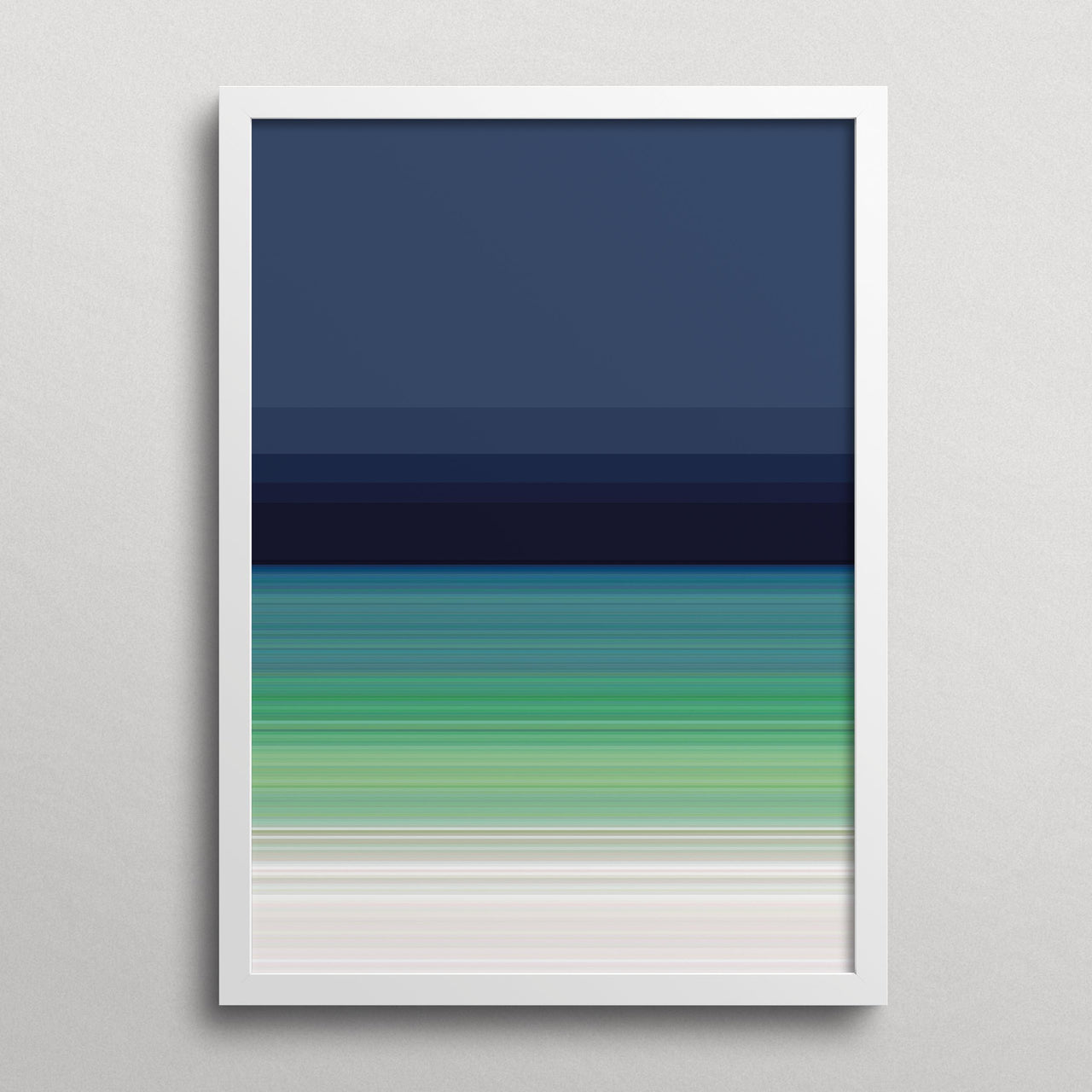 Modern Landscapes - Art Print 19 - Tranquil