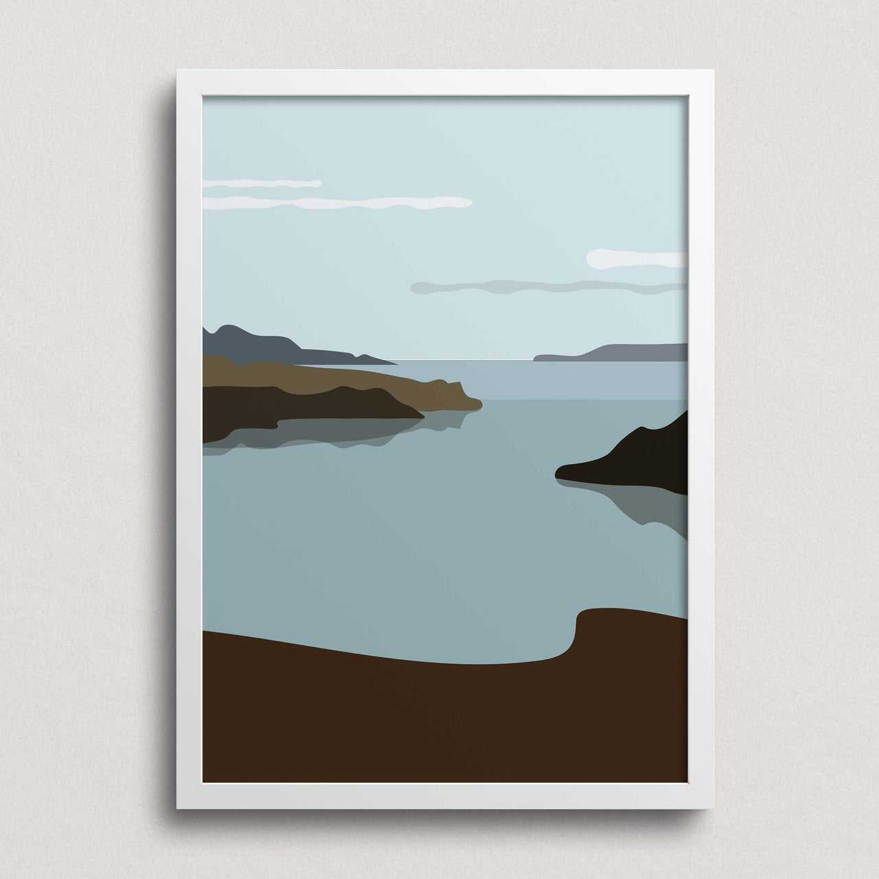 Modern Landscapes - Art Print 1