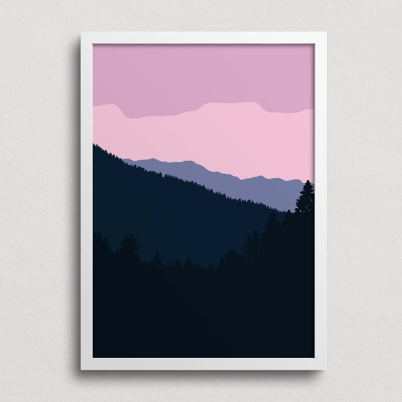 Modern Landscapes - Art Print 2