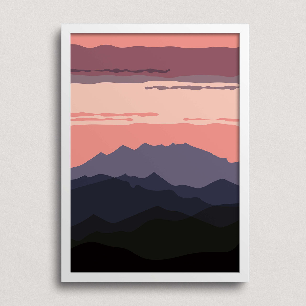 Modern Landscapes - Art Print 3