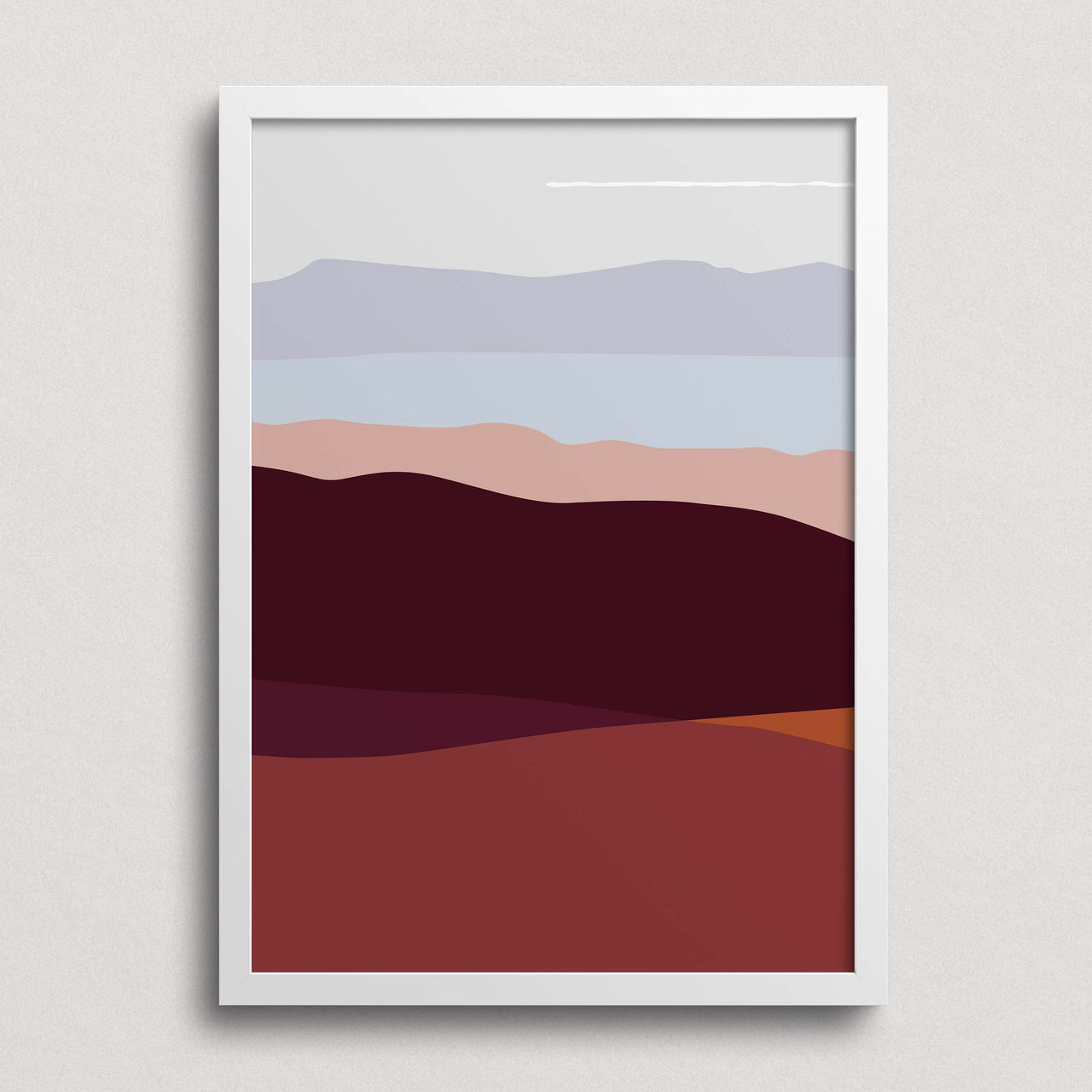 Modern Landscapes - Art Print 4