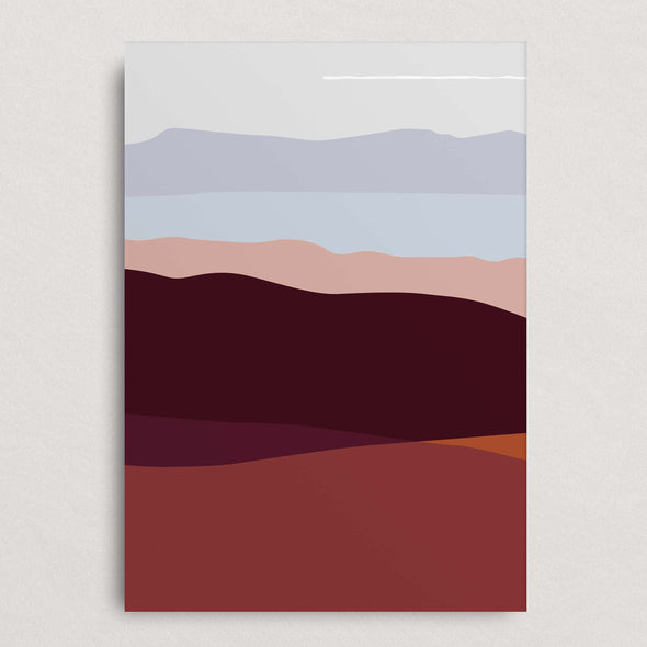 Modern Landscapes - Art Print 4