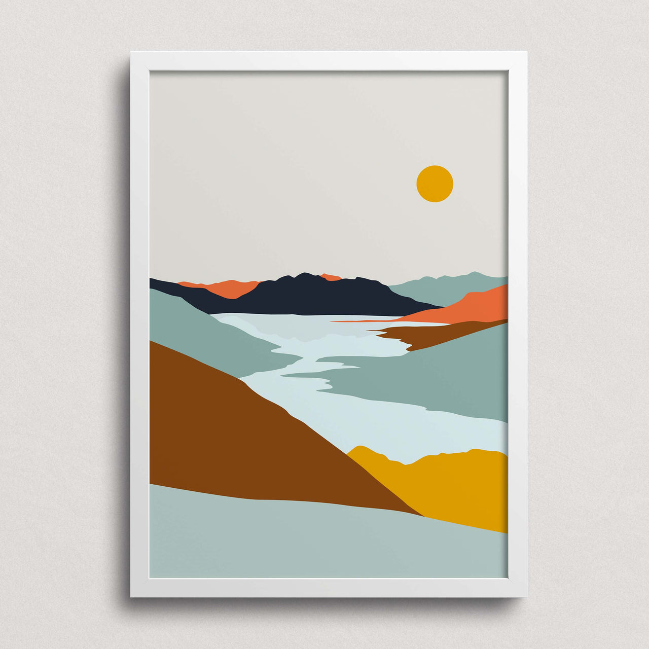 Modern Landscapes - Art Print 5