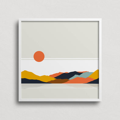 Modern Landscapes - Art Print 6