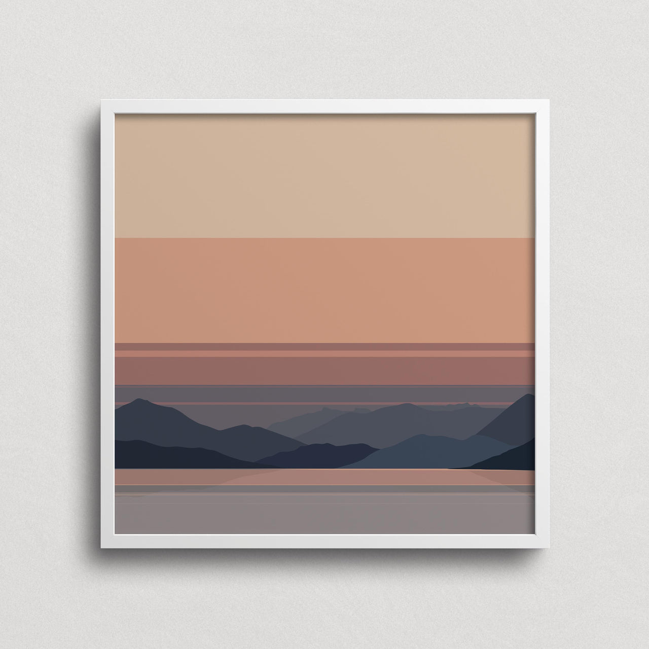 Modern Landscapes - Art Print 7