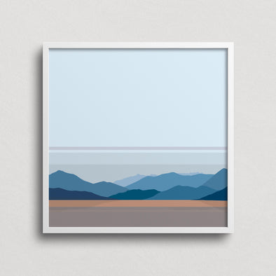 Modern Landscapes - Art Print 8