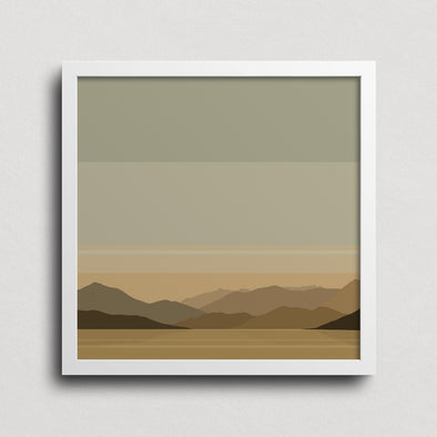 Modern Landscapes - Art Print 9