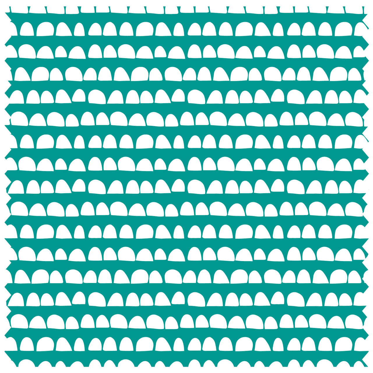 Bumps Teal Roller Blind [1010]