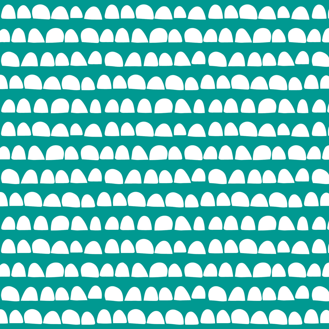 Bumps Teal