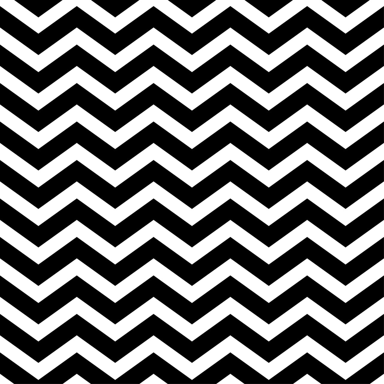 Zig Zags Black