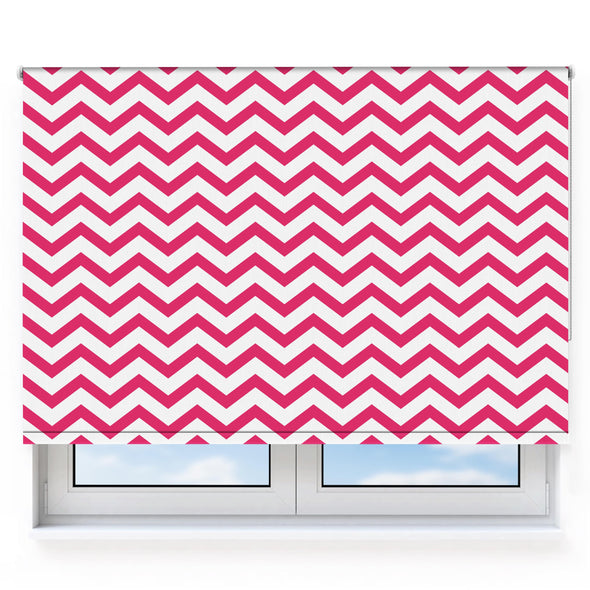 Zig Zags Candy Roller Blind [1015]
