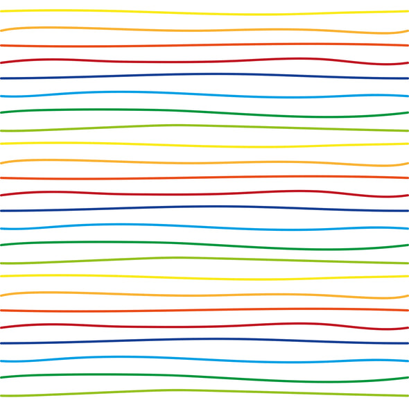 Wavy Lines Rainbow