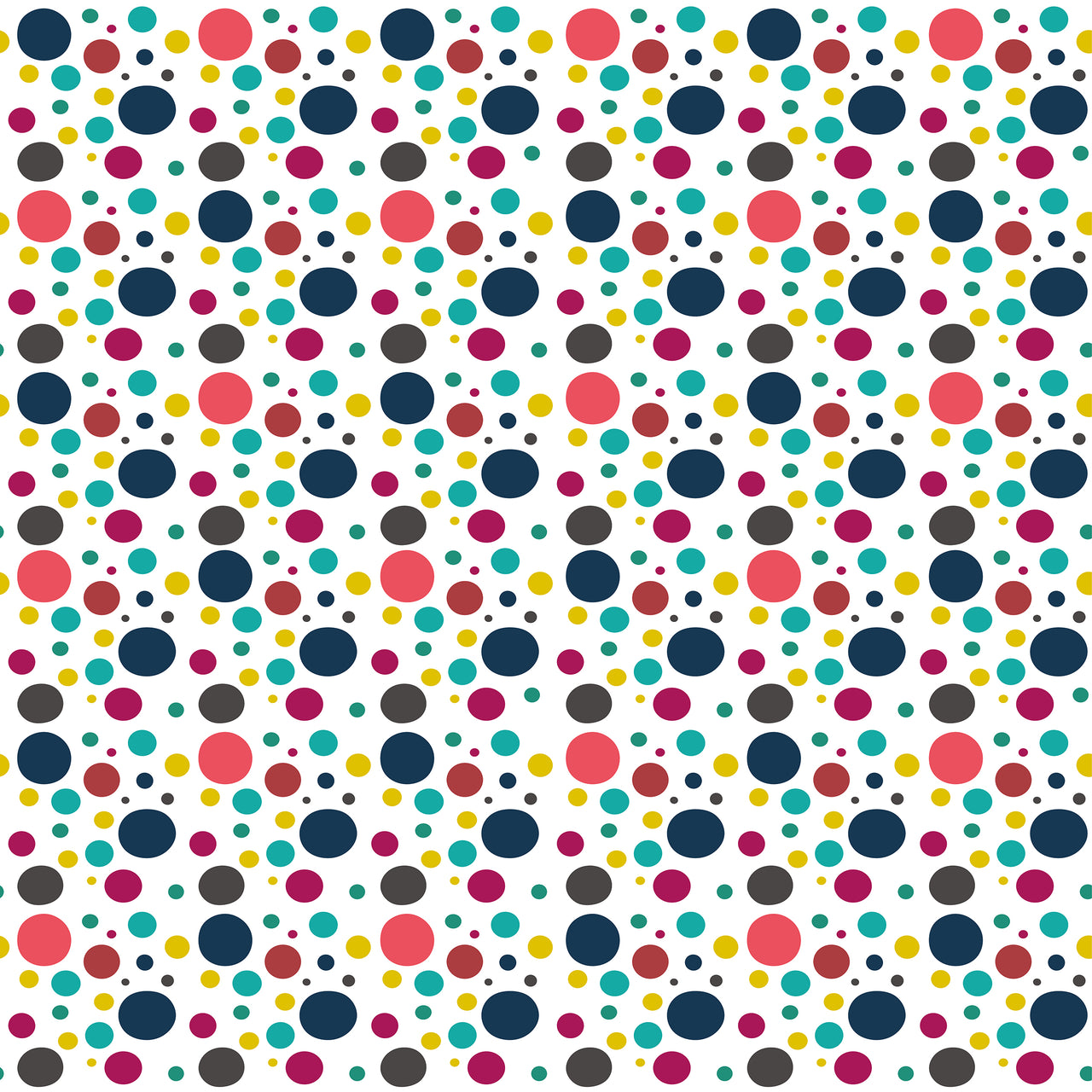 Spotty Multicoloured