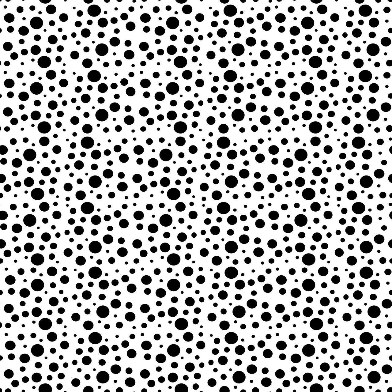 Spotty Black