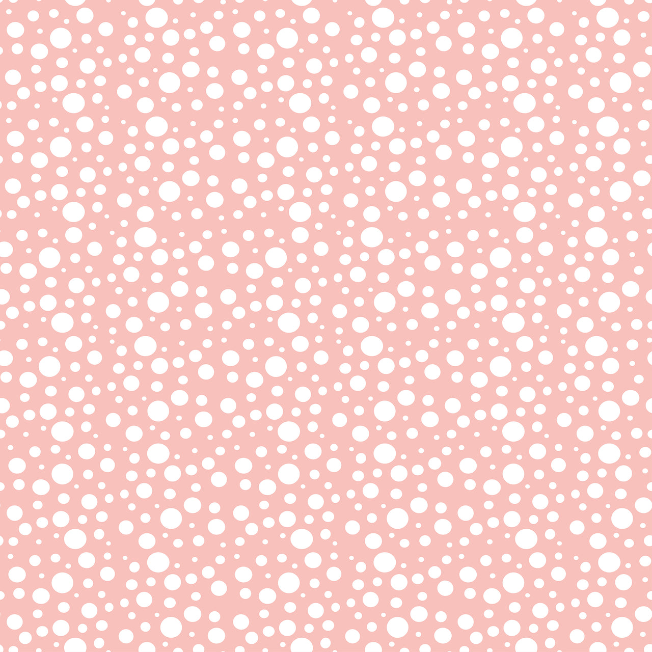 Spotty Soft Pink