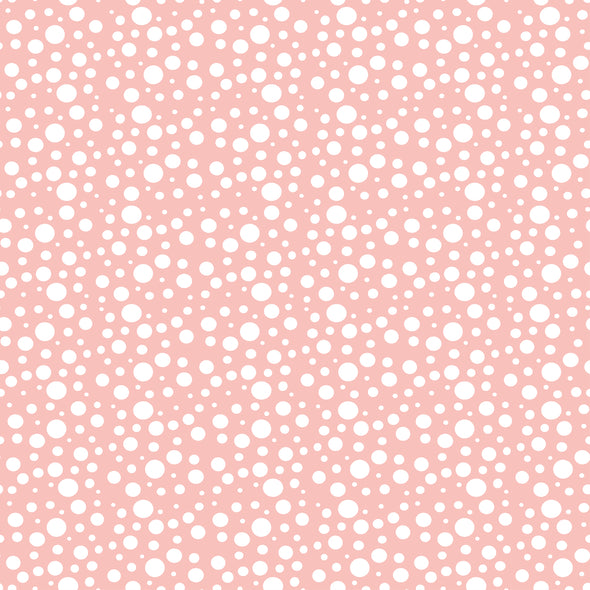 Spotty Soft Pink