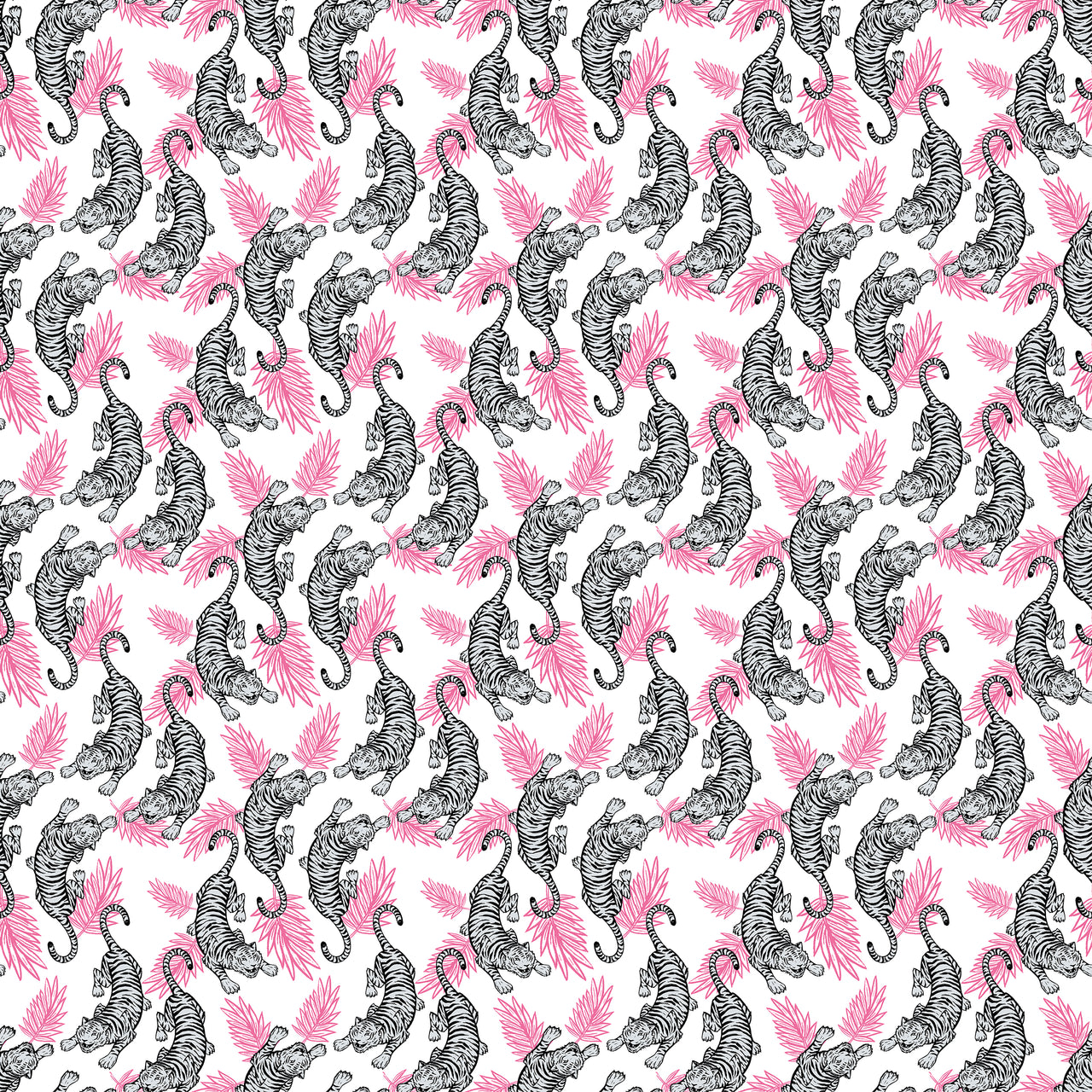 Tiger & Tiger Blush Jungle