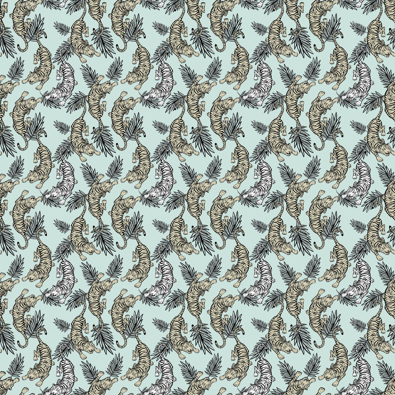 Tiger & Snow Tiger Jungle
