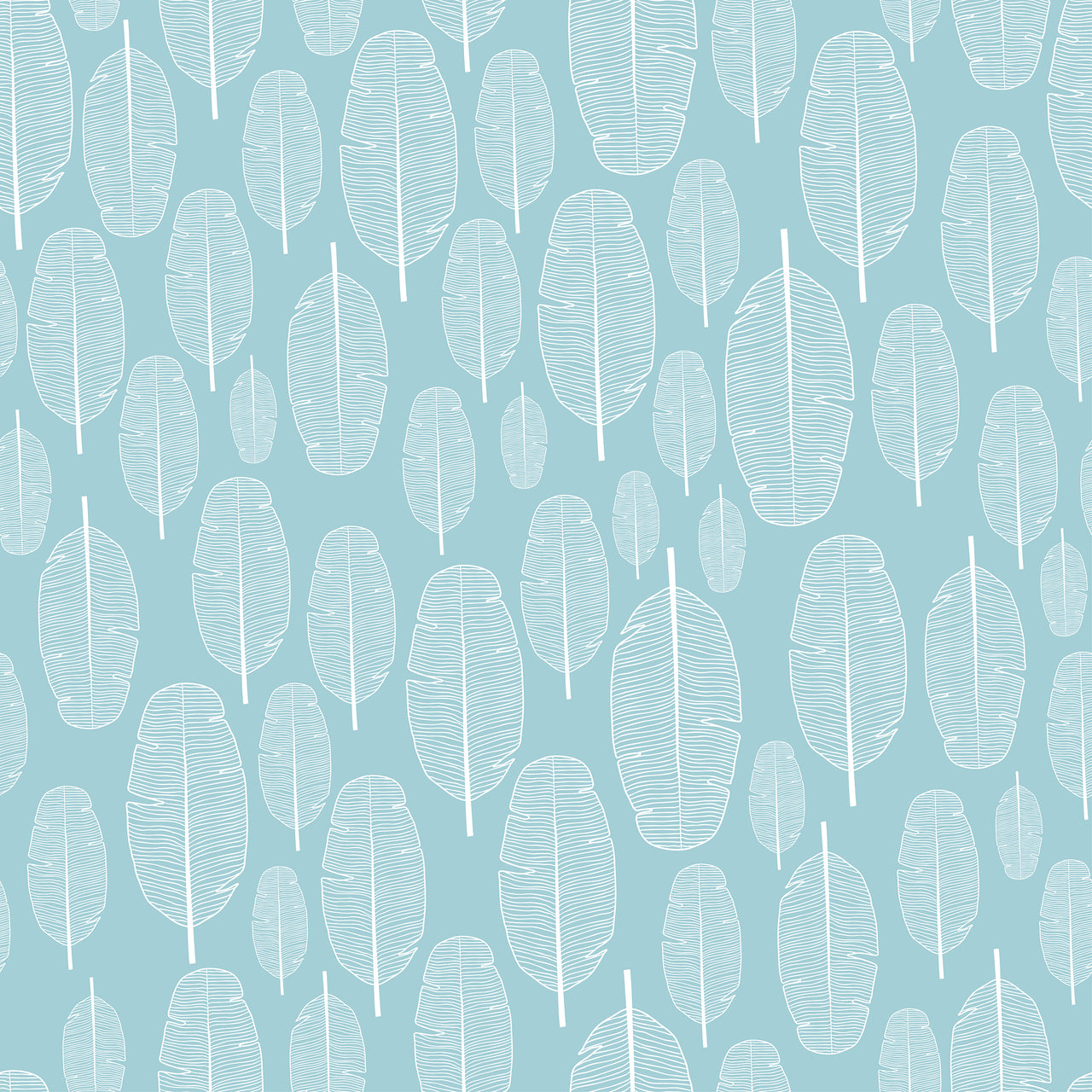 Blue Leaves