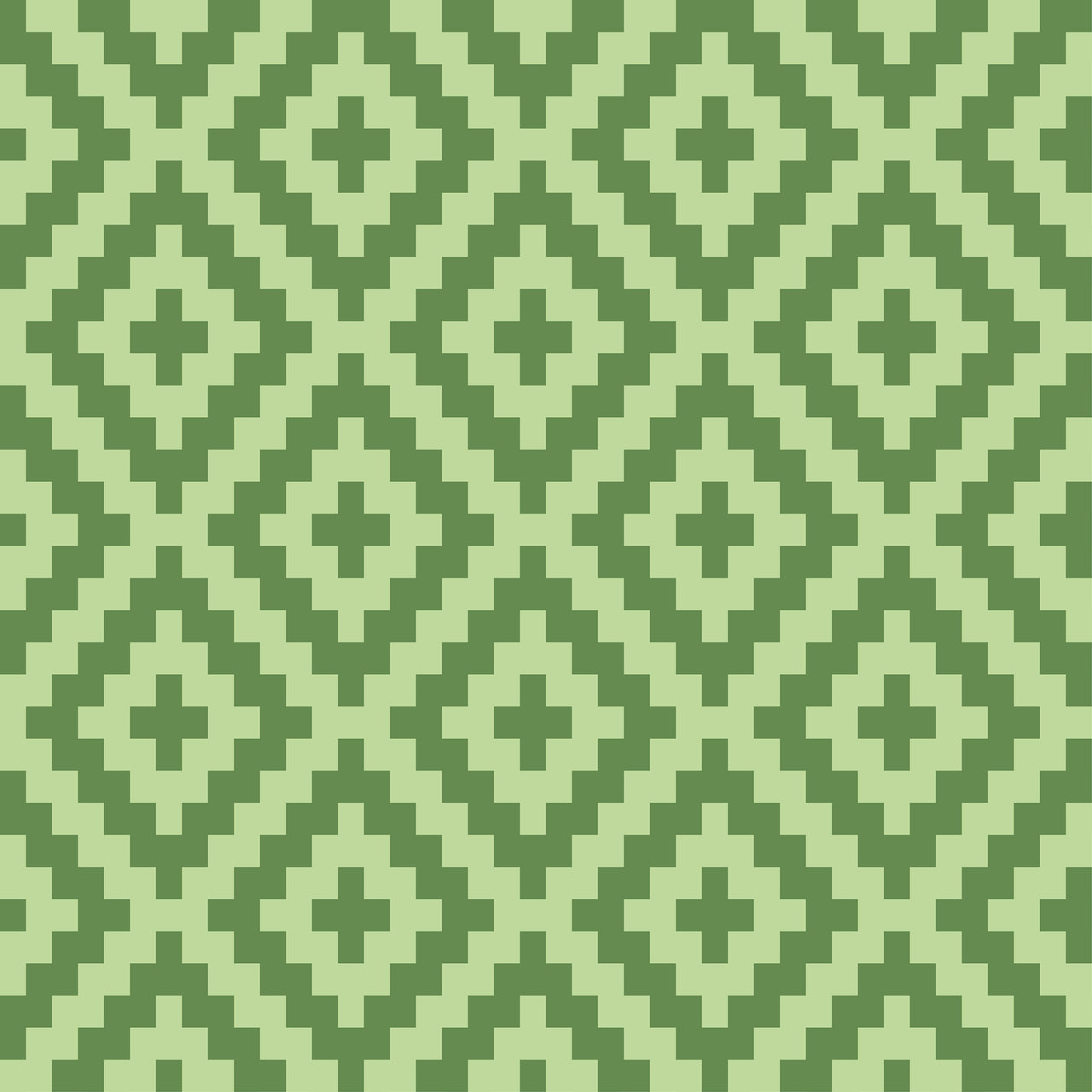 Diamonds Green