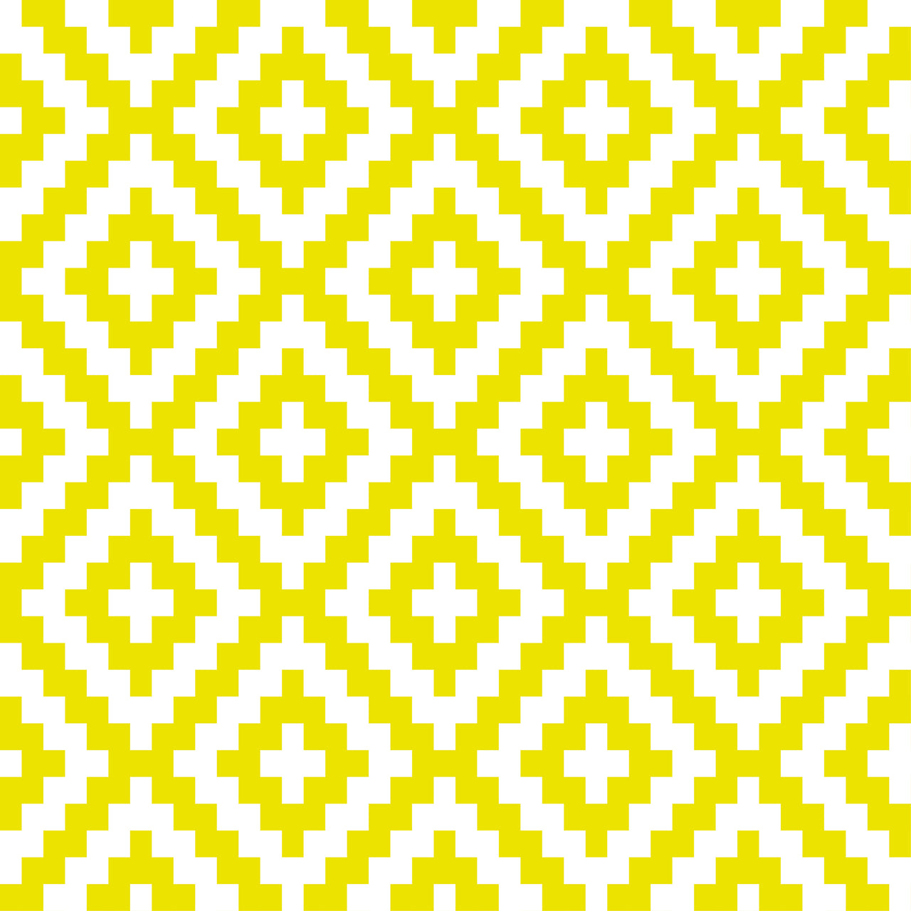 Diamonds Yellow and White