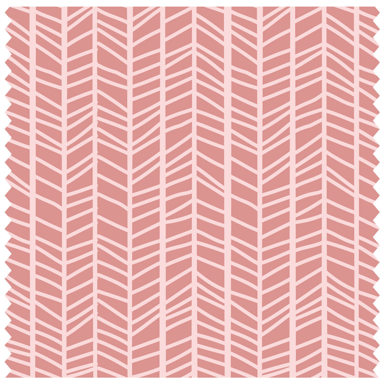 Rough Herringbone Dusky Pink Roller Blind [1046]