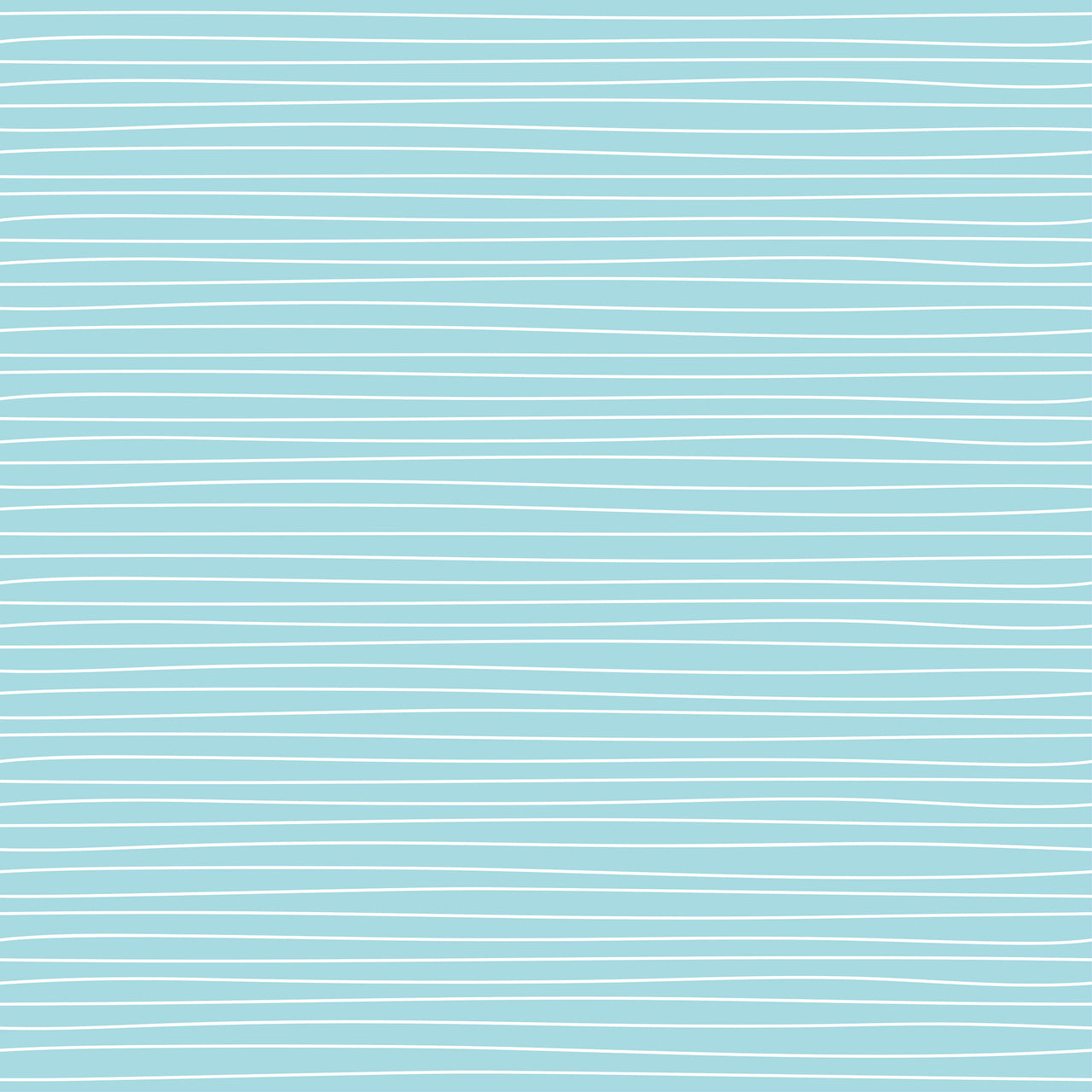 Wavy Lines Thin White and Blue