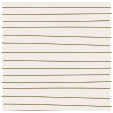 Wavy Lines Thin Oat Roller Blind [1054]